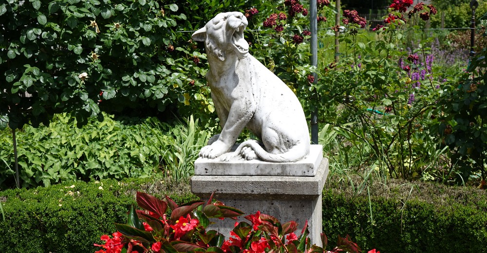 Statue dans la commune de Vandoeuvres