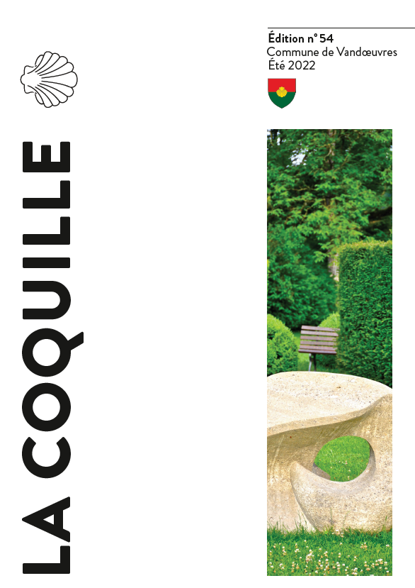 Couverture de La Coquille numero 54