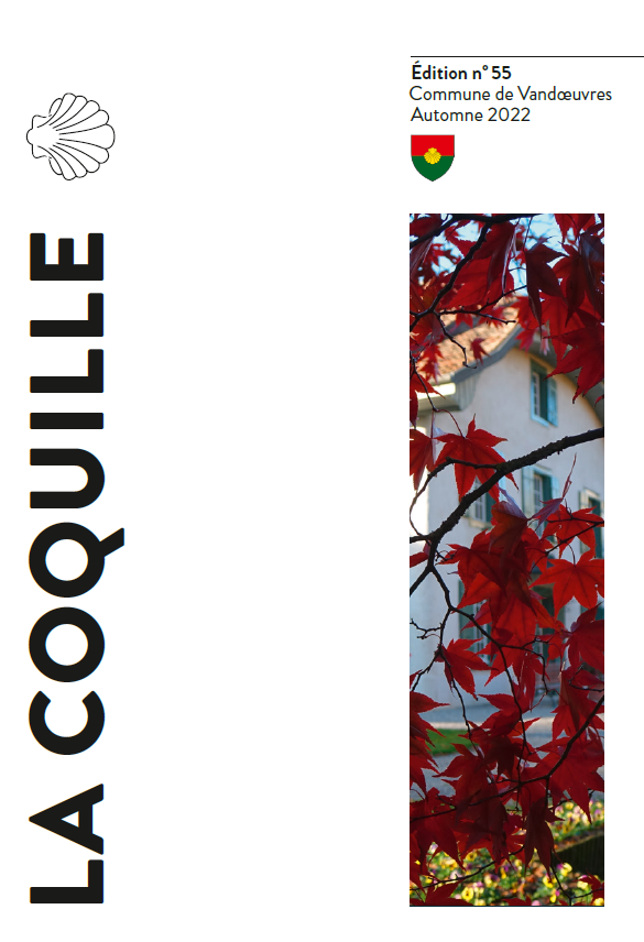 Couverture de La Coquille numero 55