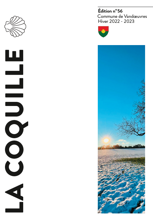 Couverture de La Coquille numero 56
