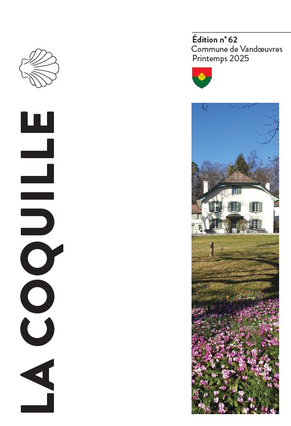 Couverture de La Coquille numero 62