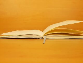 open wide book