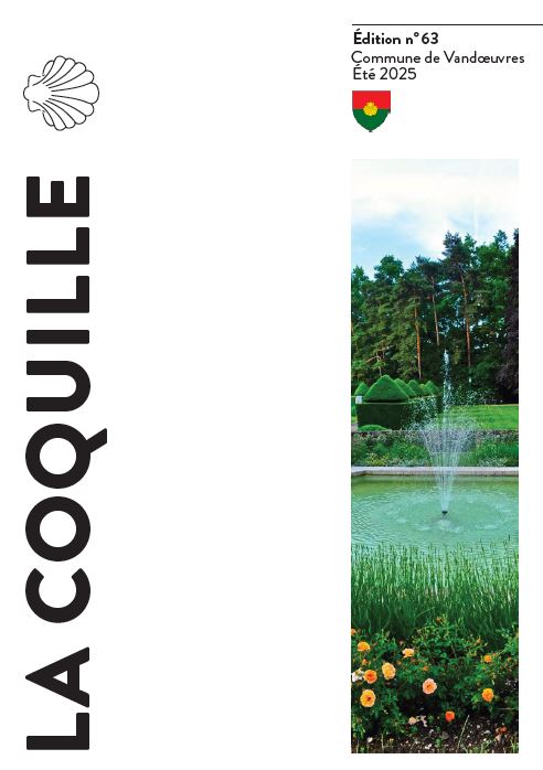 Couverture de La Coquille numero 63